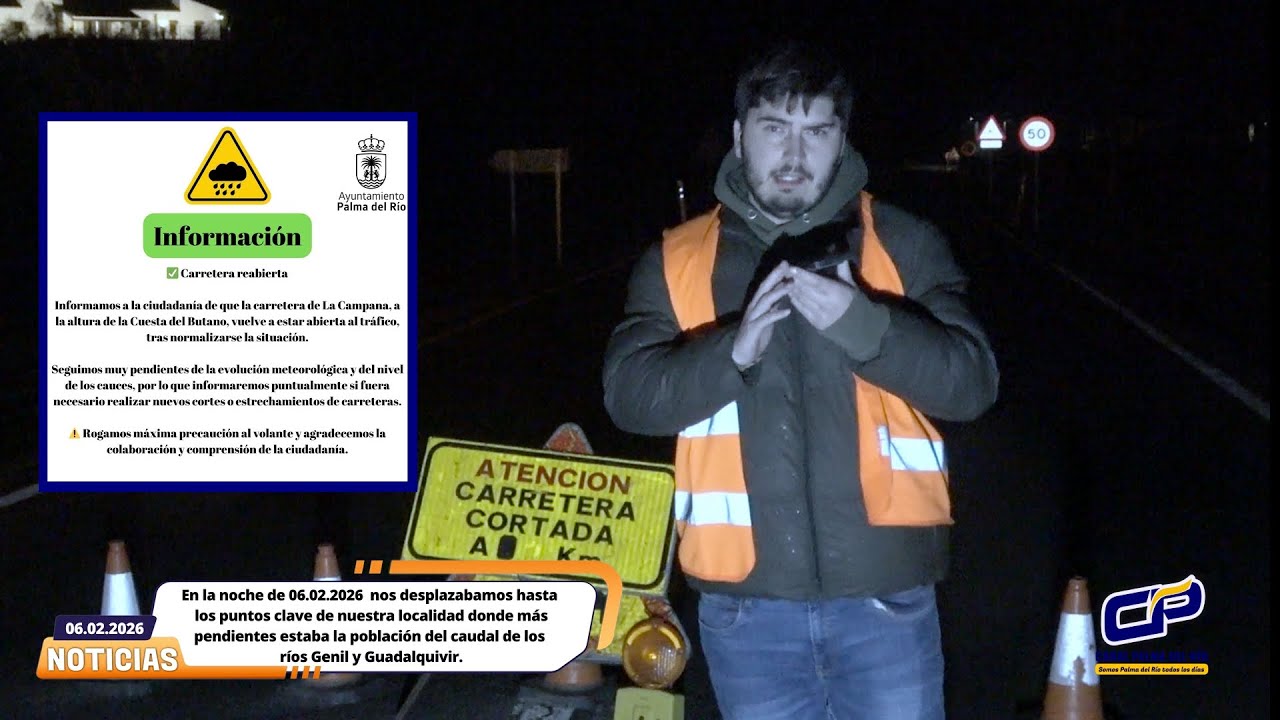 Puntos clave donde más pendientes estaba la población del caudal de los ríos Genil y Guadalquivir.