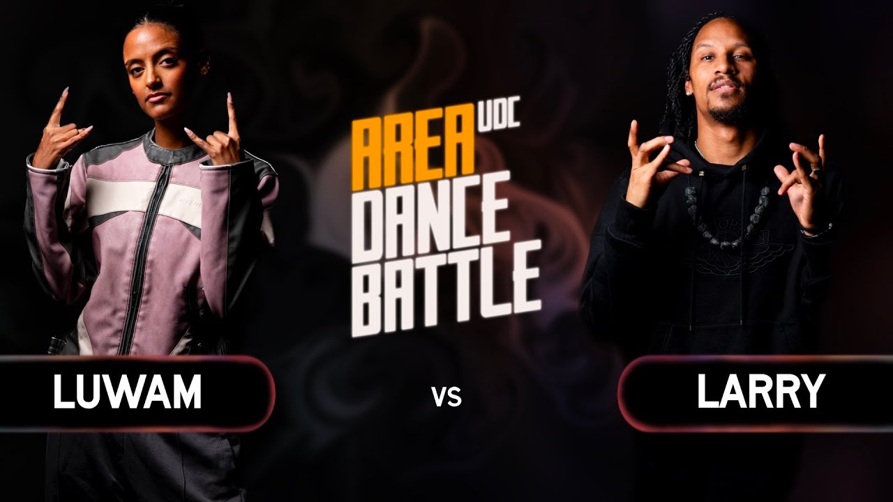LUWAM VS LARRY // AREA UDC BATLLE 2024 // HIP HOP TOP 8
