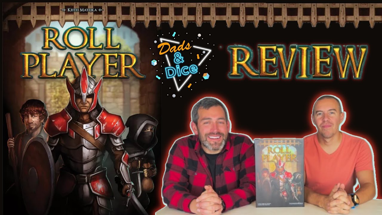 ROLL PLAYER | Thunderworks Games | Review