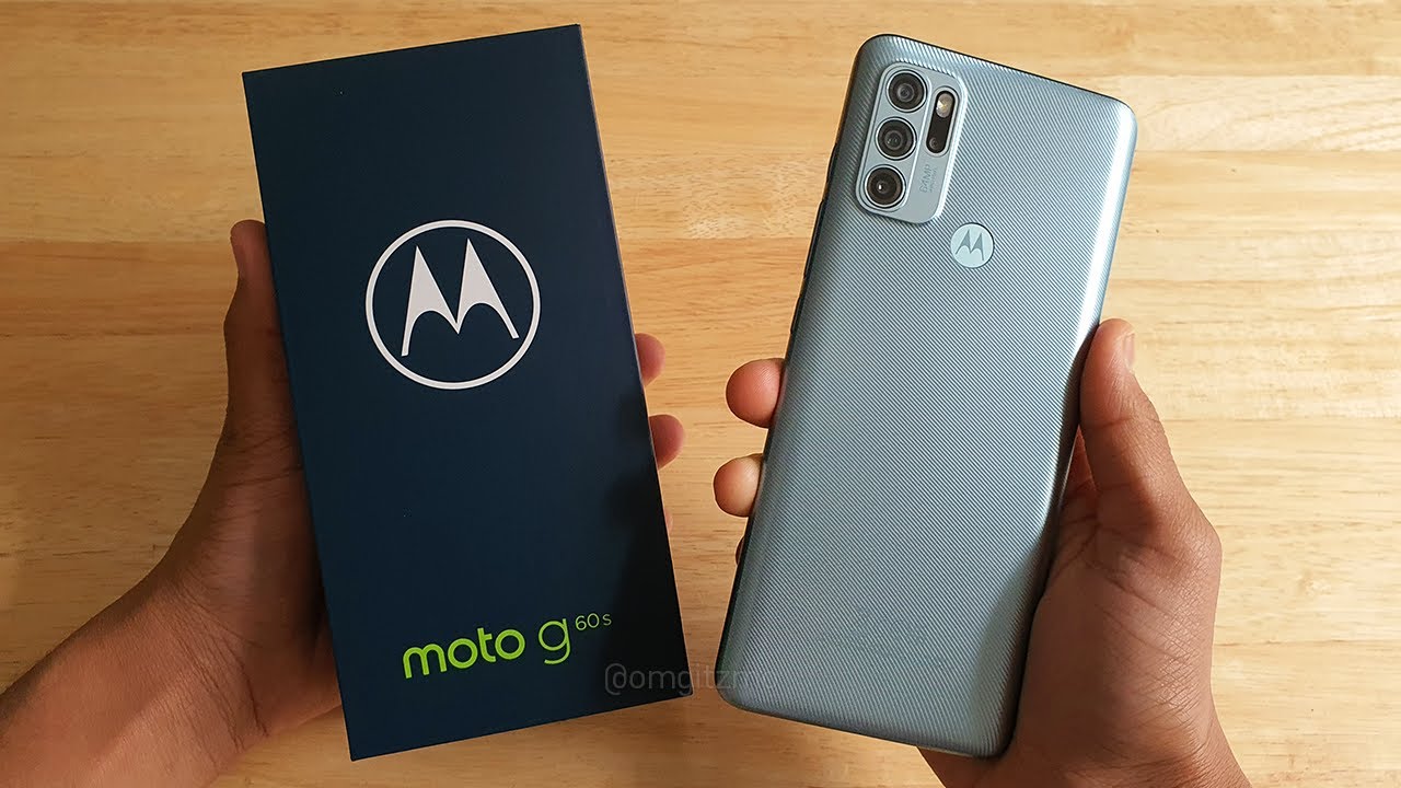 Motorola G60s Unboxing & Walkthrough