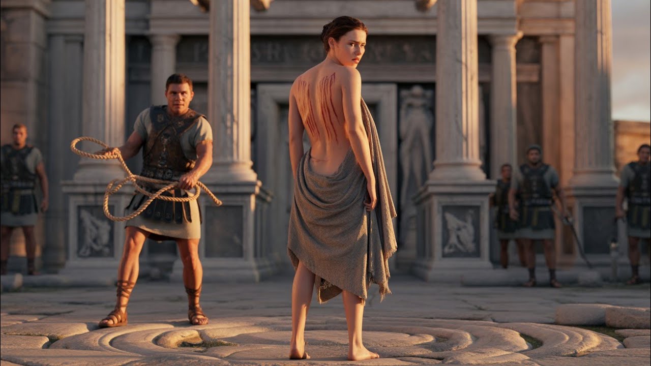 Whipped in the Roman Square &mdash; The Forgotten Punishments No Woman Escaped | Dark Historical Mystery