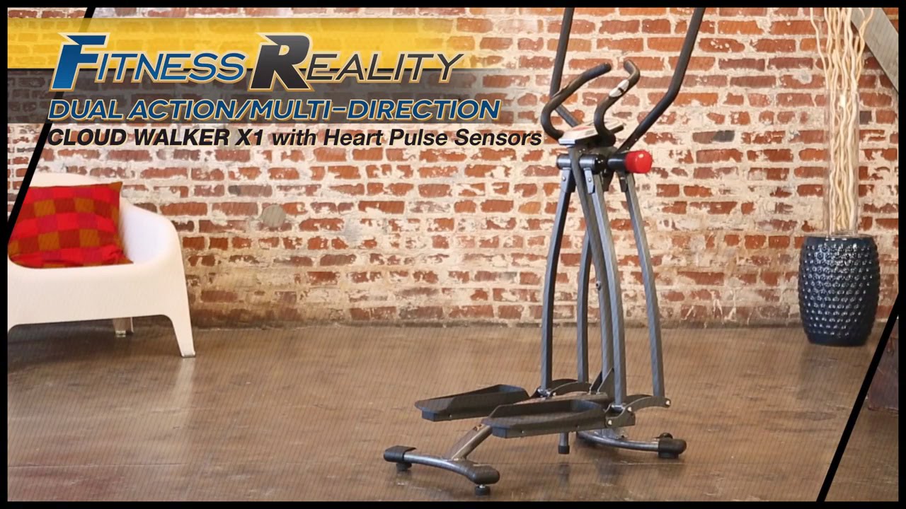 2409 - Fitness Reality Cloud Walker X1