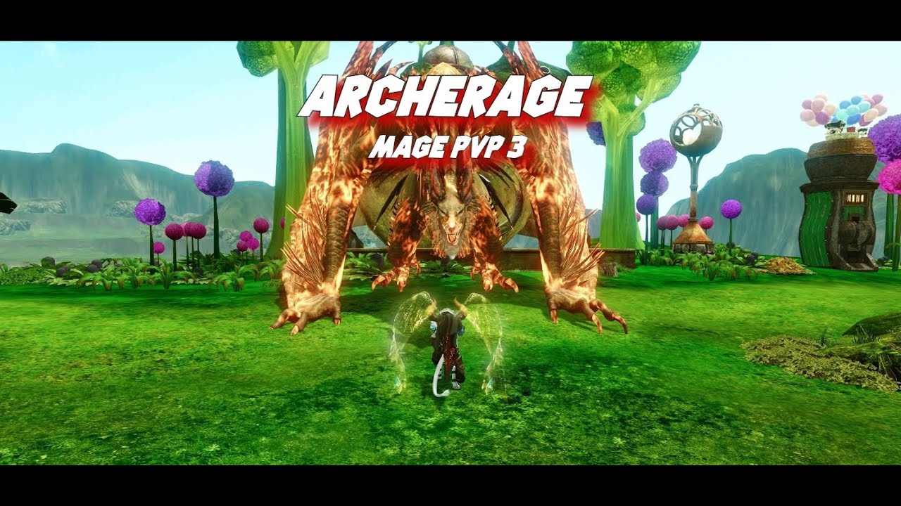 Archeage Mage PvP 3