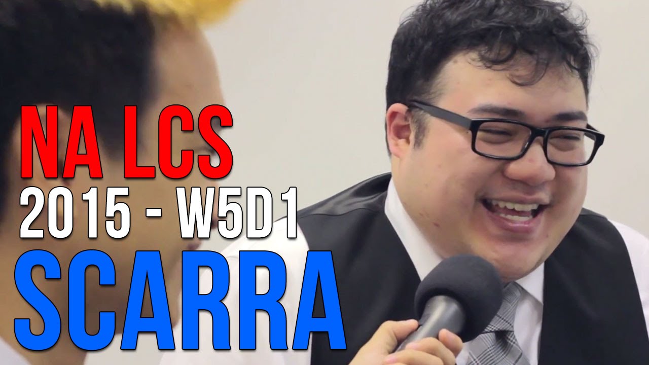NA LCS 2015: Scarra 