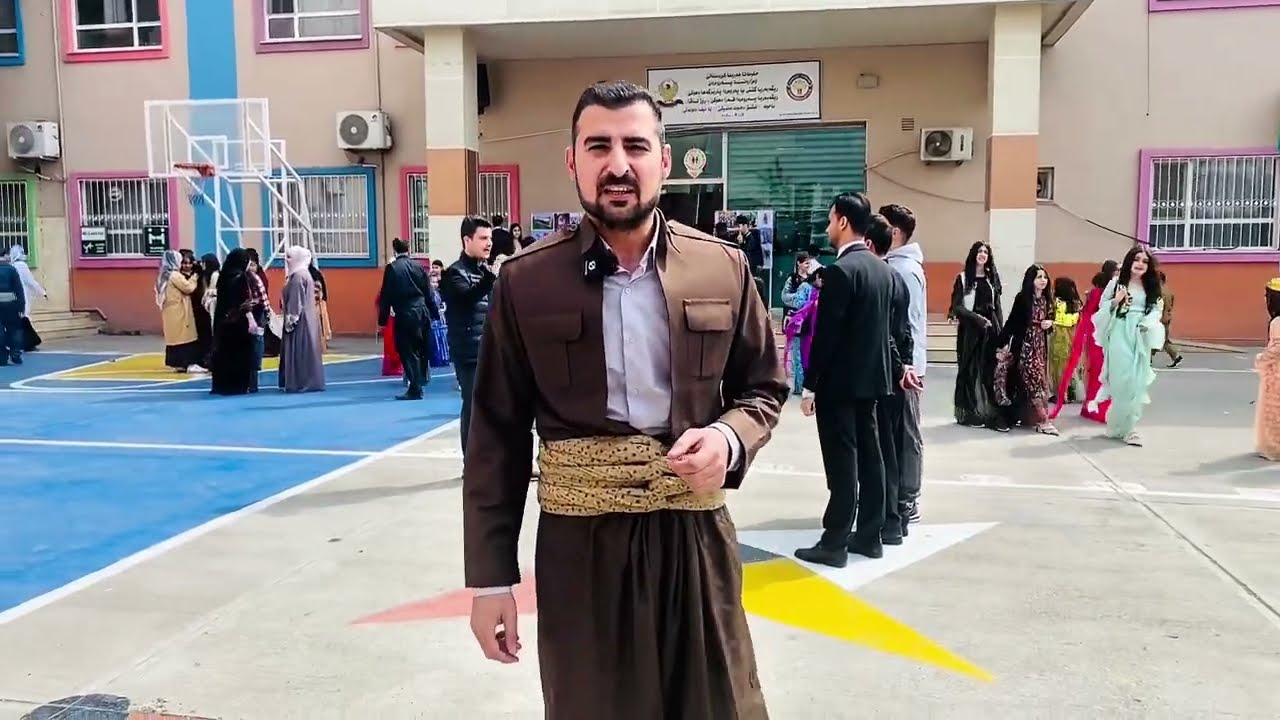 ئەمڕۆ ڕۆژی جلی کوردی،لە کۆمێنت پێمان بڵێ چۆن کاتت بەسەر برد؟ | kurdish clothes day and your feeling😍