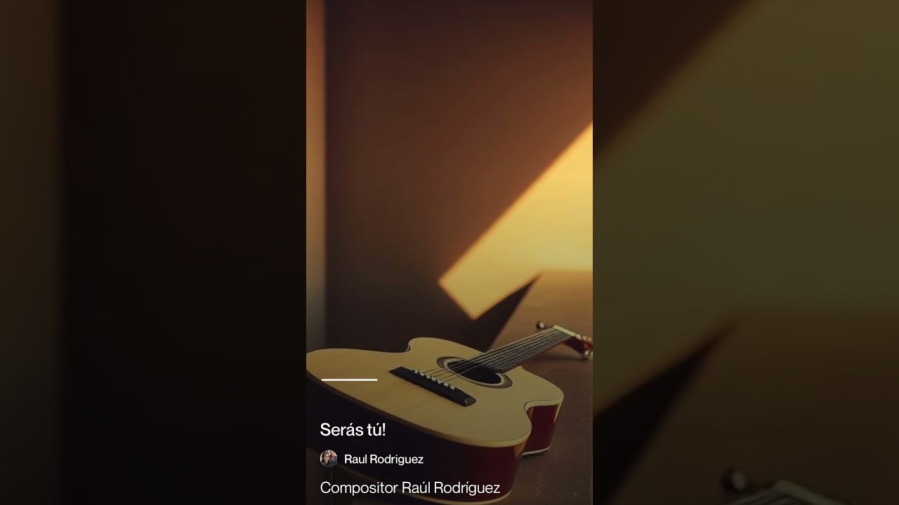 Serás tú #musica 