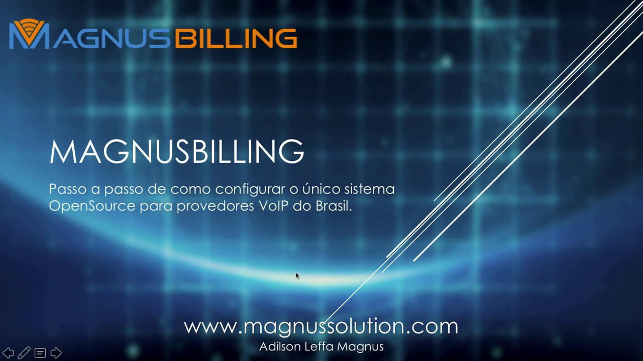 MagnusBilling V6 - Ativar e instalar um servidor para instalar MagnusBilling