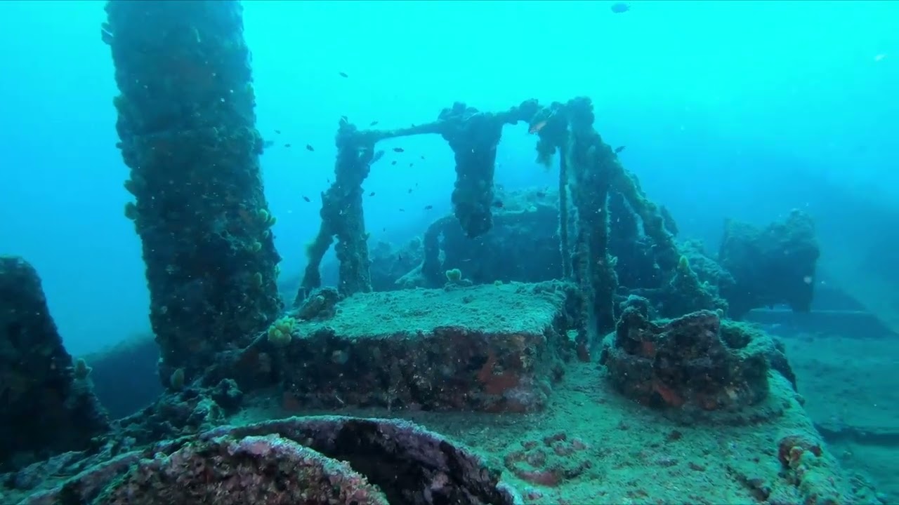 The wreck of the 