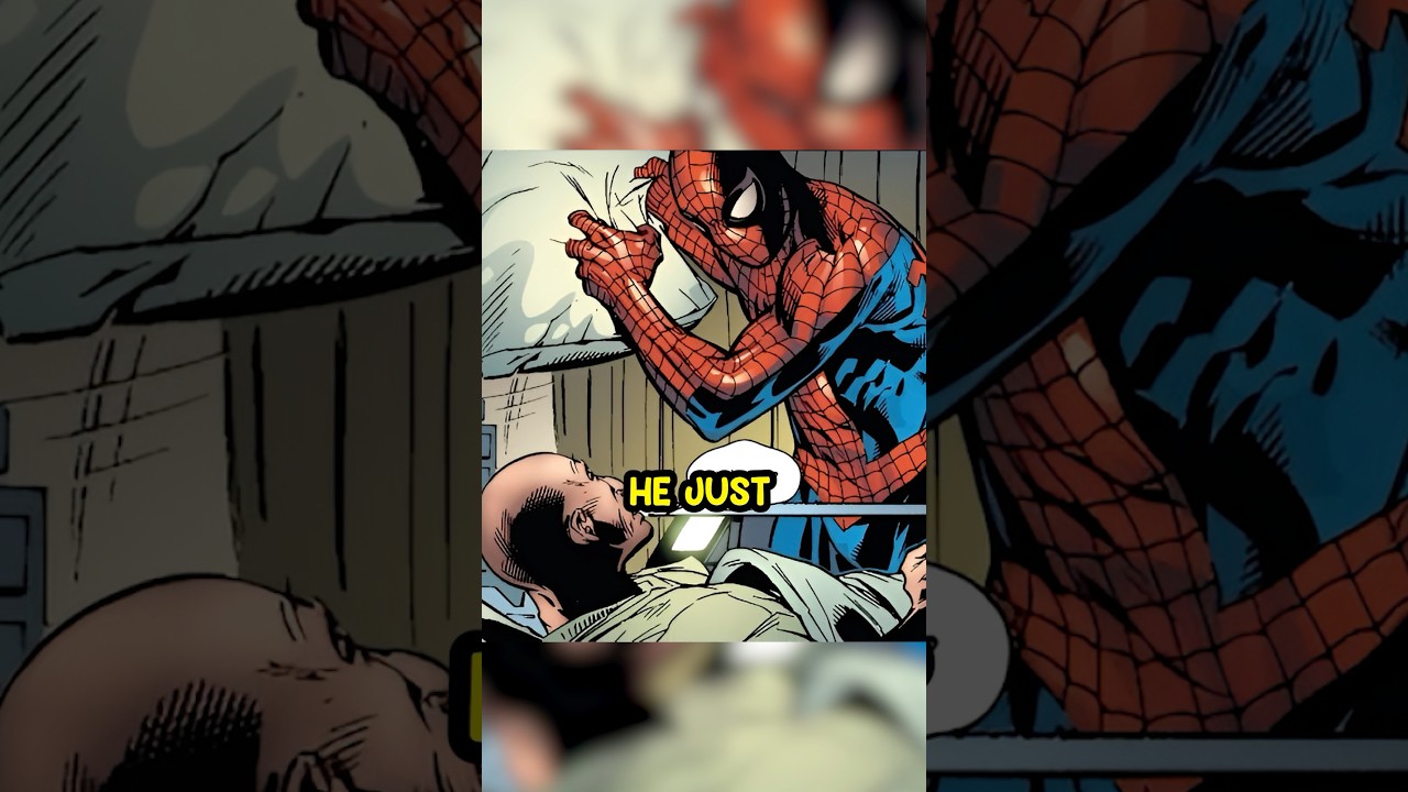 Spider-Man Teaches Vulture a Lesson! #spiderman #marvel #marvelcomics #shorts #comics