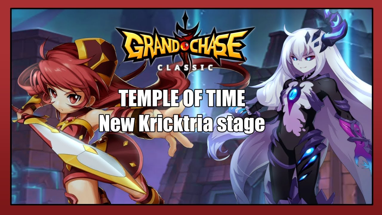 Checking out Temple of Time (new Kricktria stage) | Grand Chase Classic