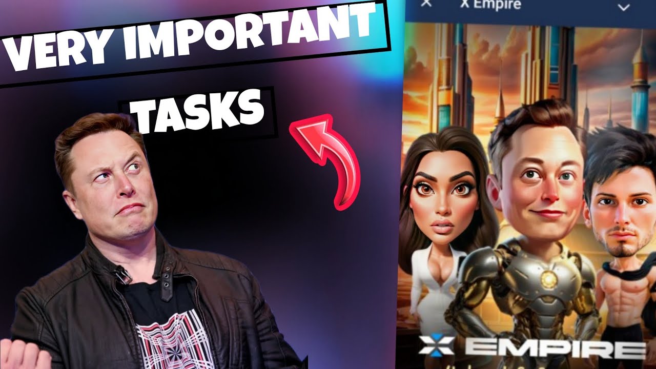 How many important tasks in x empire you should be complete most watch till end video