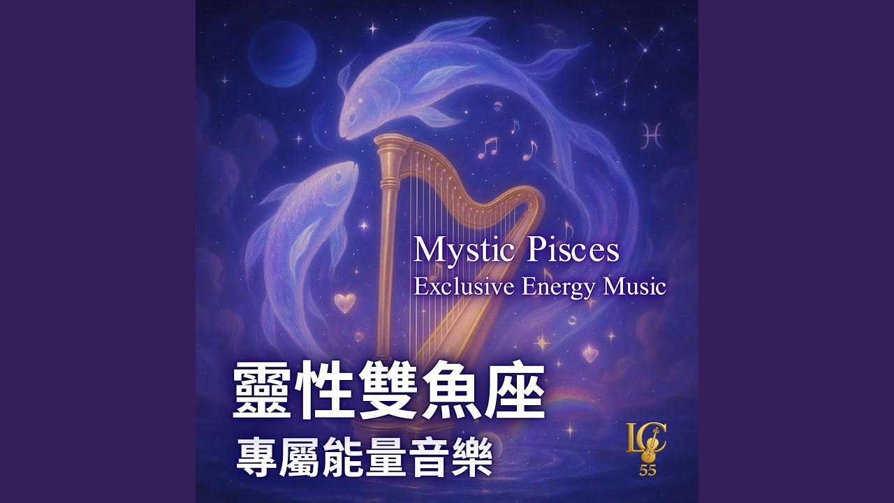 雙魚座 自信: 852Hz - 內在光芒 | Pisces Confidence: 852Hz - Inner Luminescence