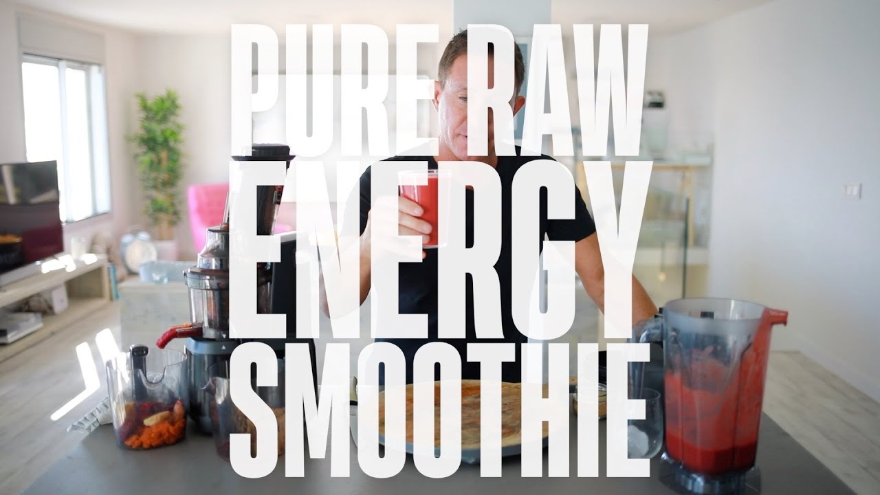 Pure Raw Energy Smoothie