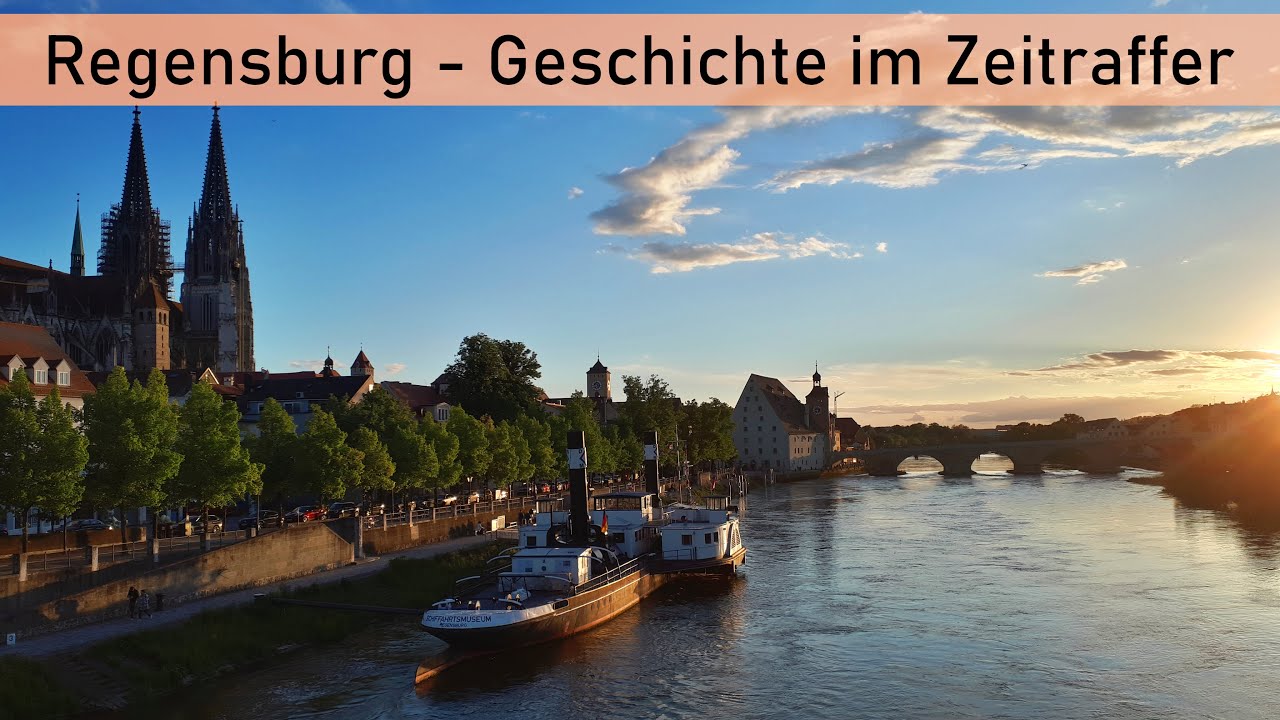 Regensburg - Geschichte im Zeitraffer | Spuren der Geschichte in der heutigen Stadt