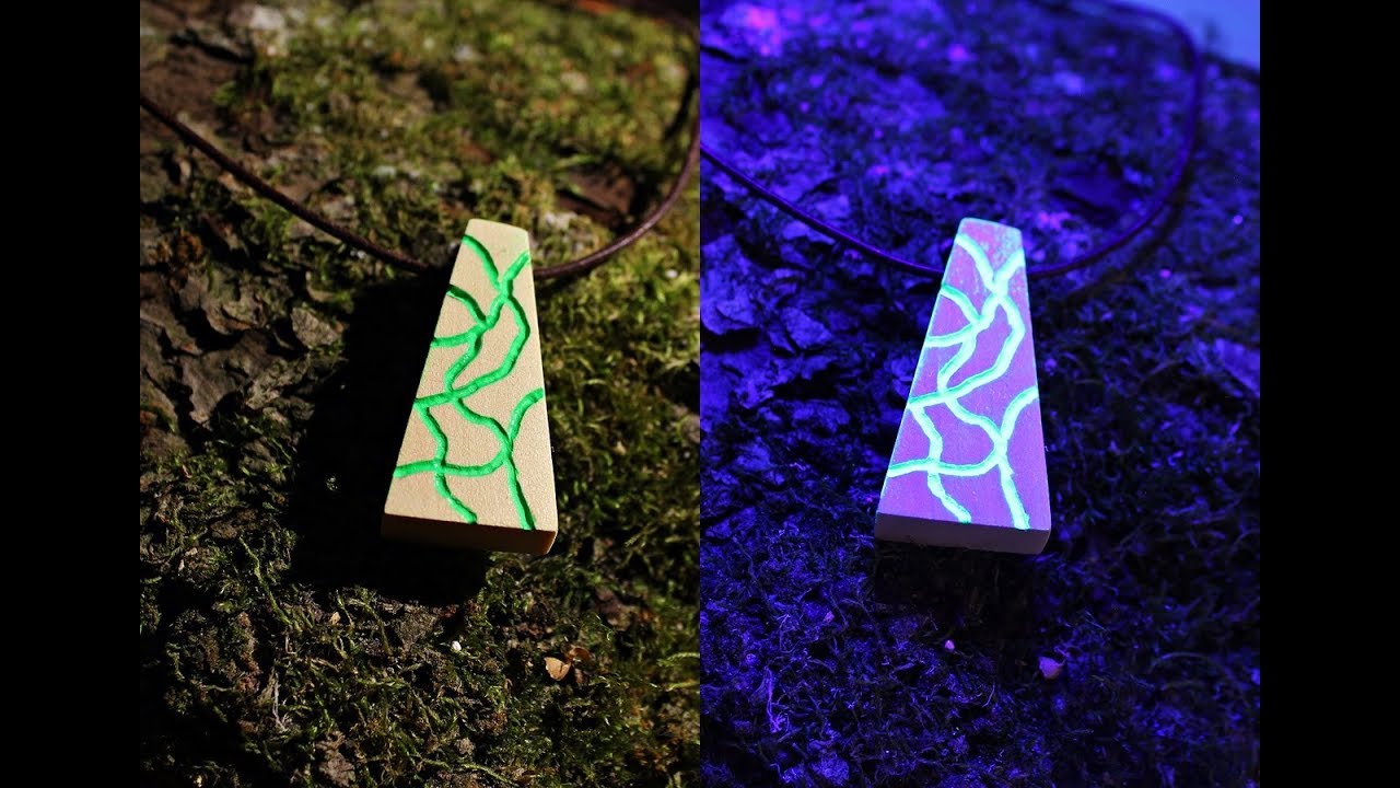 Blacklight Pendant 