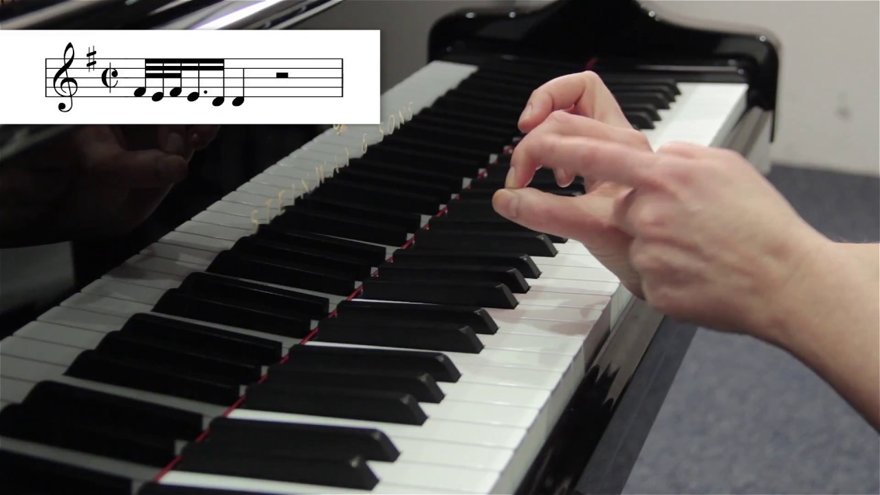 Play It Again: Piano - Melanie Spanswick, Technique 1. Drop roll & trills