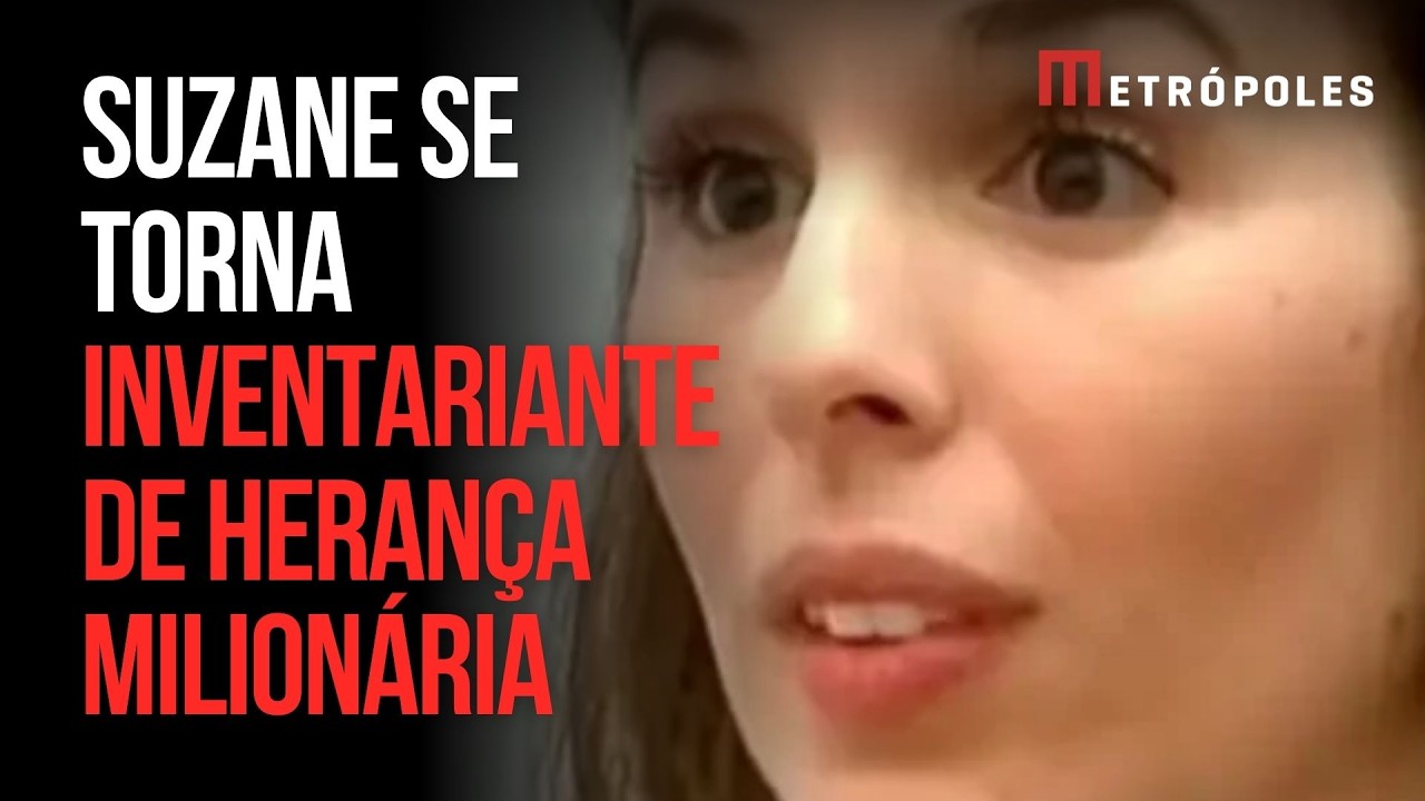 Prima reage após Suzane von Richthofen virar inventariante de espólio milionário