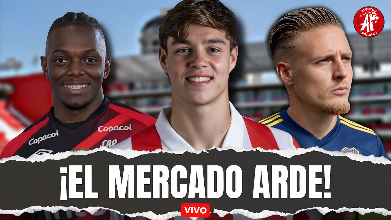 Se viene BOCA / EL MERCADO al ROJO vivo / MUSLERA DESCARTADO? /#Estudiantes