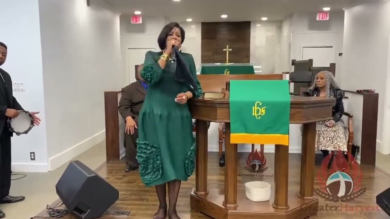 🔥Renee Winston Praise Break Greater Harvest COGIC