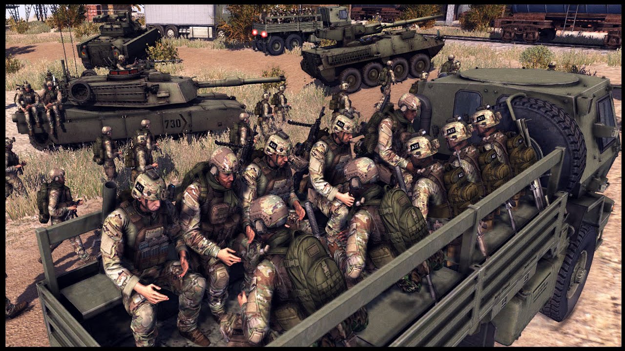 US Army Causes WORLD WAR 3?! - Call to Arms: Modern Battle Simulator