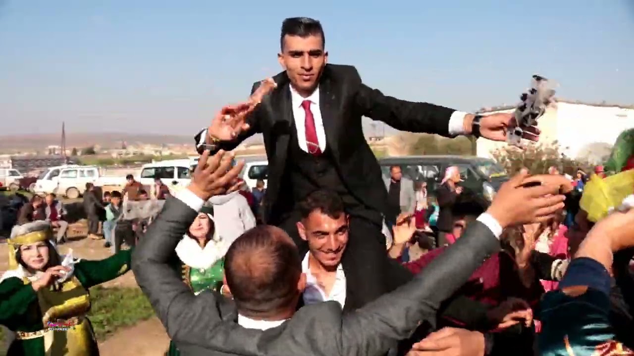 افراح كوباني قرية جبني الف مبروك للعروسين بشار & ارفان