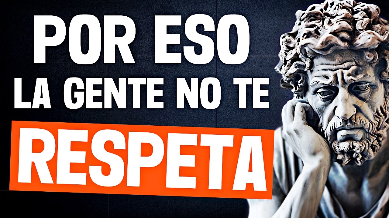9 ACTITUDES que HACEN que las personas PIERDAN el RESPETO por TI - Estoicismo
