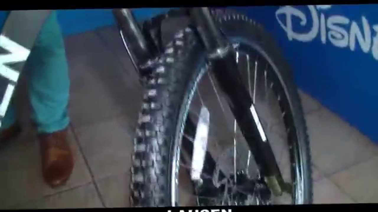 Bicicletas Lahsen alrededor del mundo