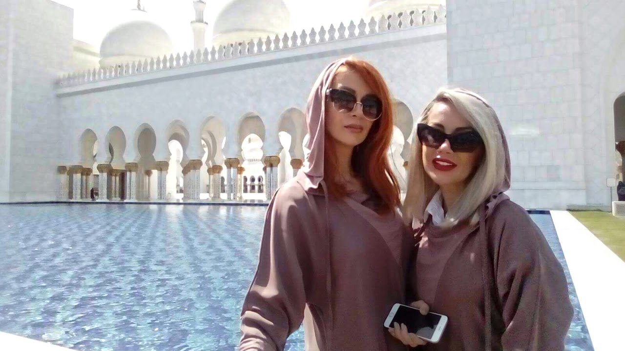 Sheikh Zayed Mosque Abu Dhabi #2 | Bambi VLOG|