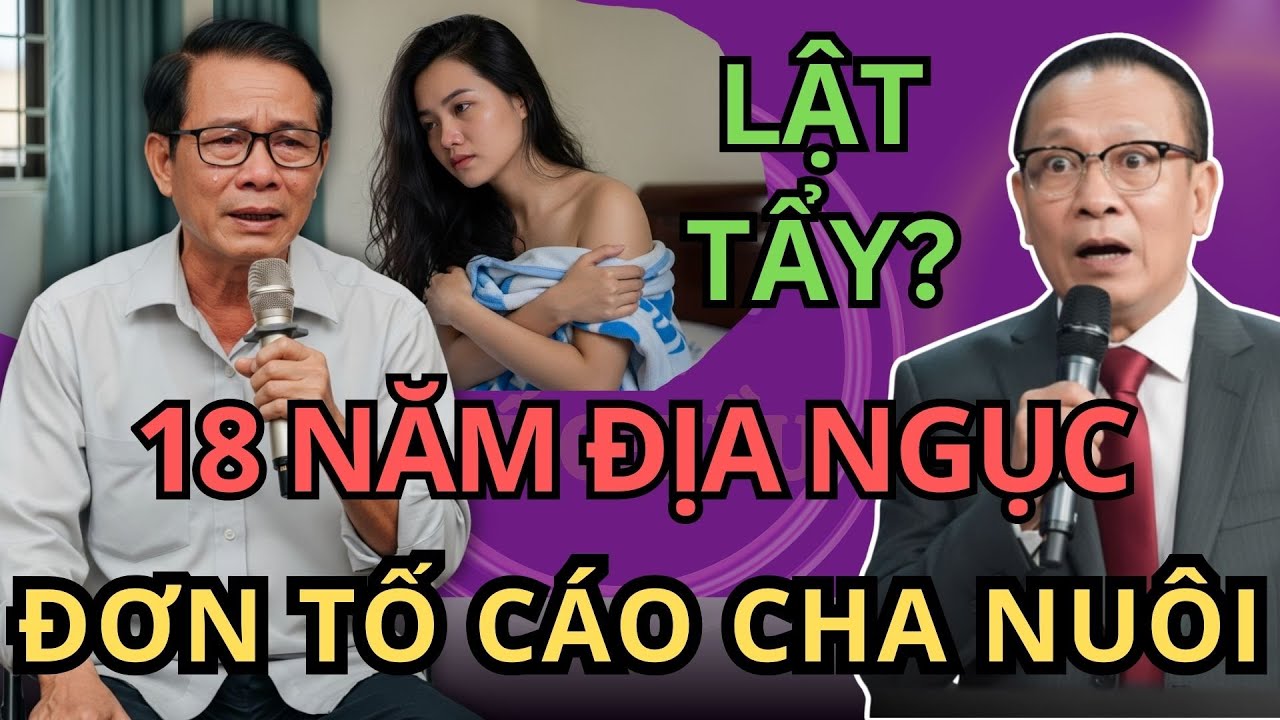 Con Tố Cha Nuôi Lạm Dụng Suốt 18 Năm Và Kịch Bản Được Dựng Lên Để Sang Tên Tài Sản - Truyện Gia Đình