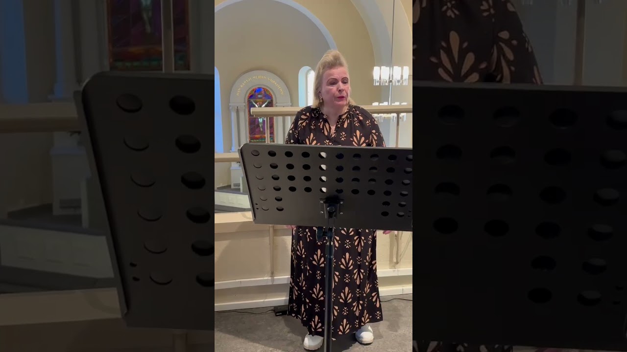 Käy yrttitarhasta polku #music #laulu #sing #kirkko #church 