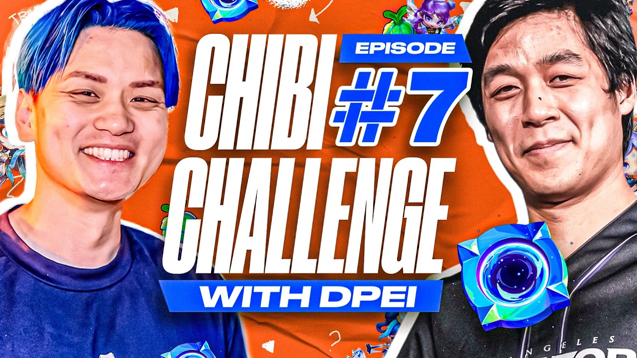 Can A TFT Coach Beat the Chibi Challenge?! | Chibi Challege #7