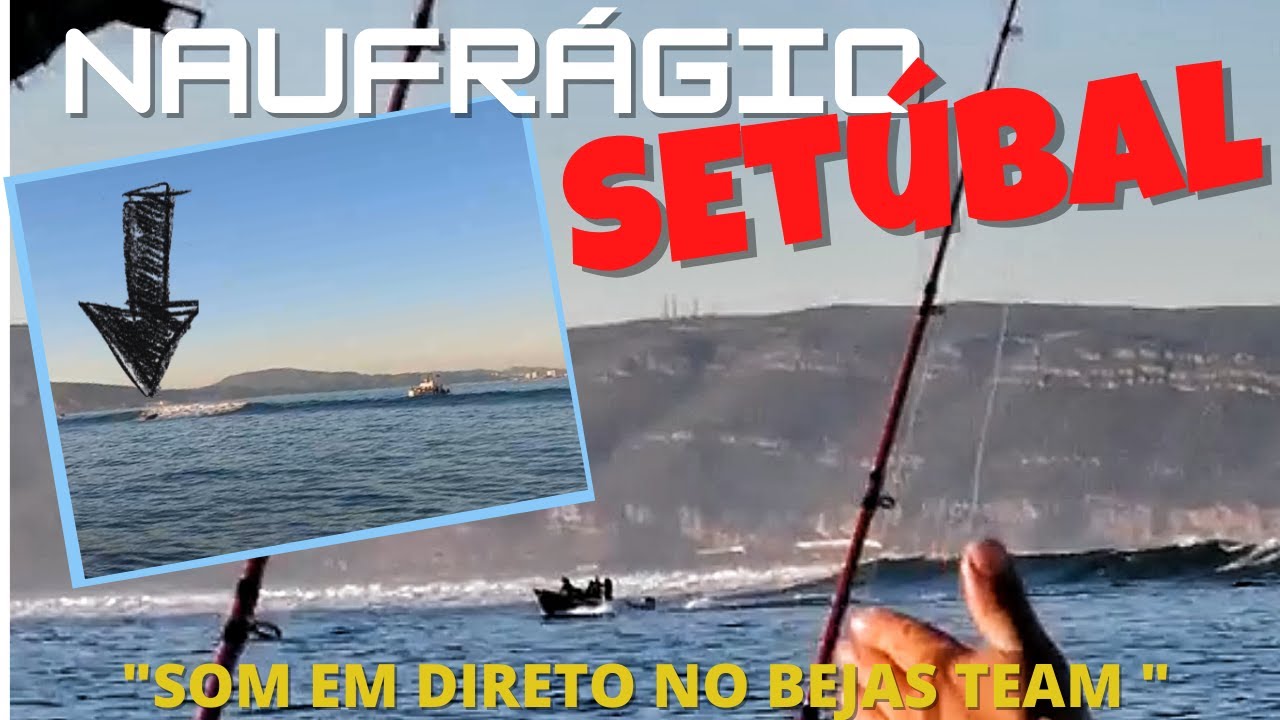VIDEO E AUDIO DO NAUFRÁGIO EM SETUBAL/ SALTO BARCO BEJAS TEAM EM ONDA GIGANTE #REDBULL DÁ-TE ASAS 🚤🌊