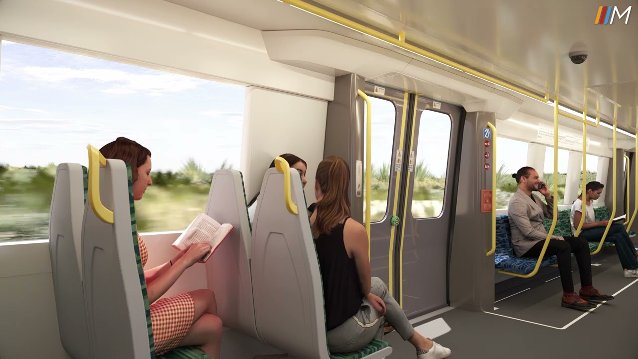 METRONET Yanchep Rail Extension Linewide Flythrough