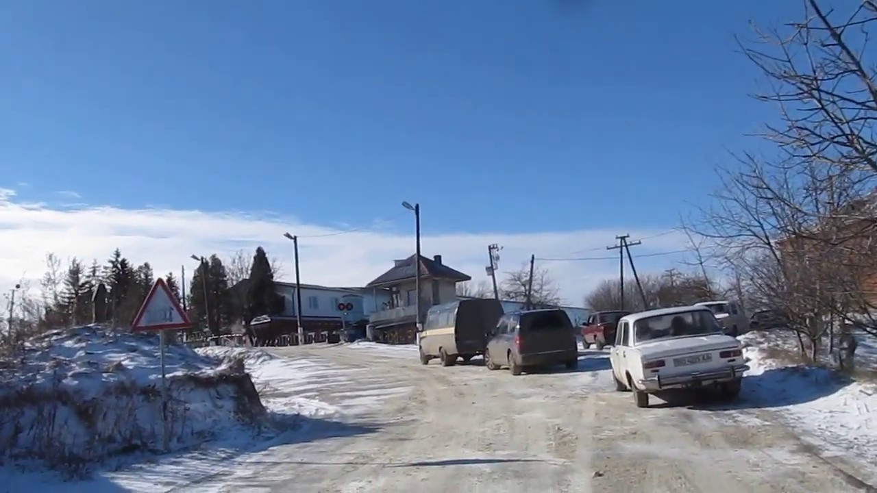 Залізничний переїзд, незручності (2). Козова. 22.02.2019