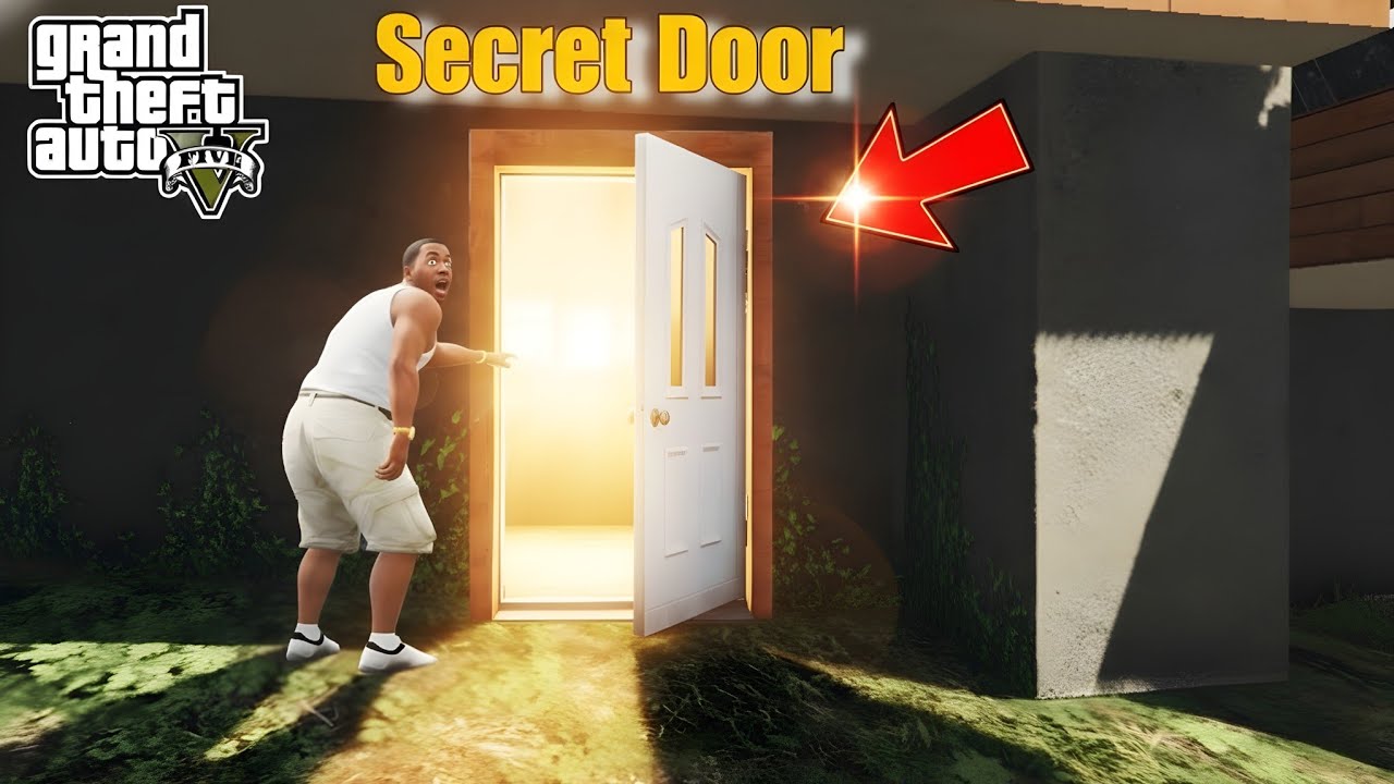I Finally Opened The SECRET DOOR In Franklin&rsquo;s House! 😱 (GTA 5 Mystery)