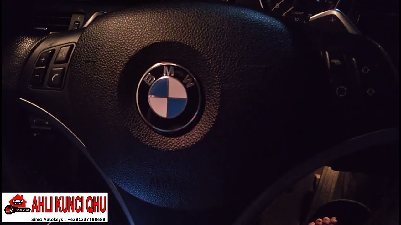 Program key bmw cas3++ istap by obd Autel IM508