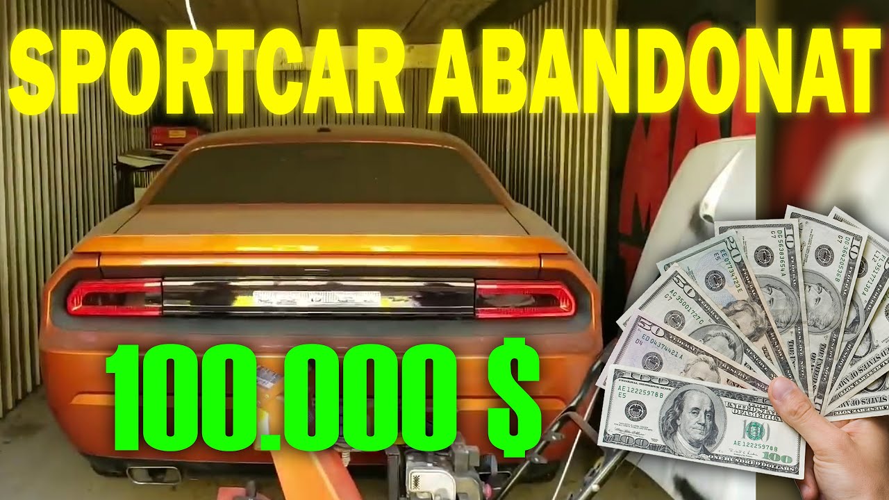 Obiecte Neobișnuite Găsite Sub Apă Și Pe Uscat, A Găsit Un Sportcar În Valoare de 100.000 $