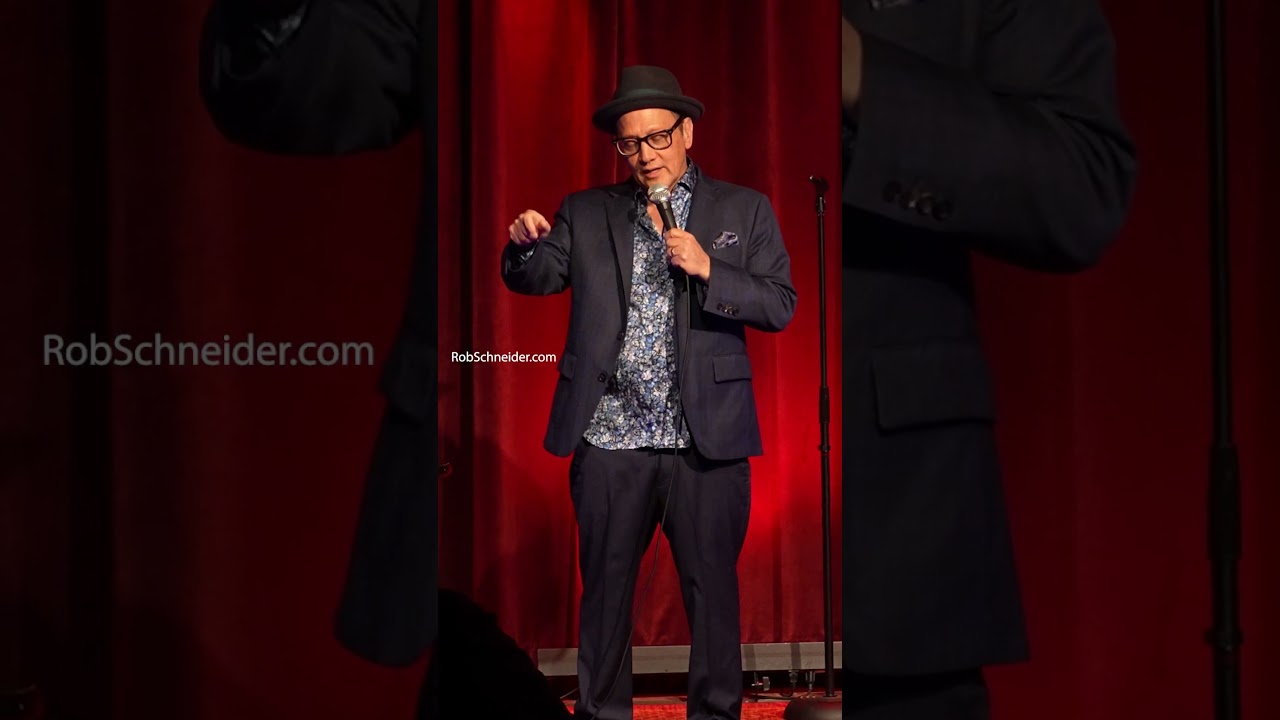 Great time to be a NAZI! #RobSchneider #standupcomedy