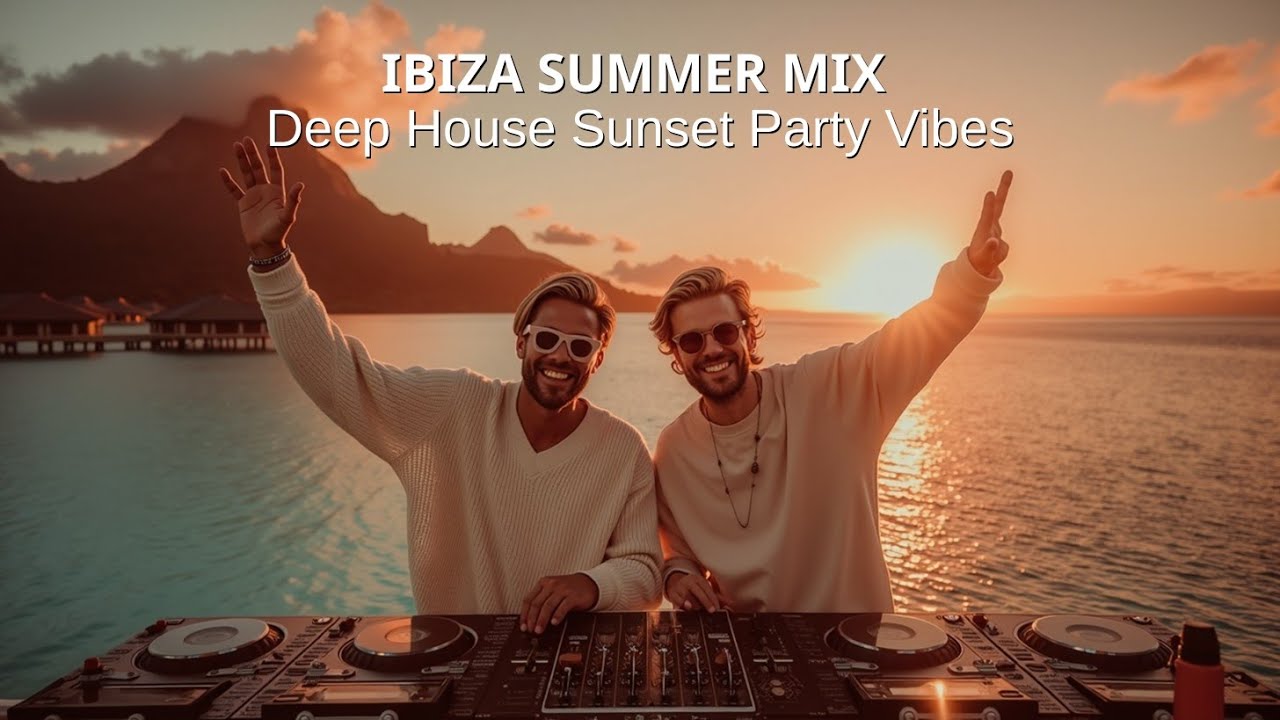 Ибица Летний Микс 2026 ~ Deep House Закат Вечеринка Вайбы | Тропический DJ Сет