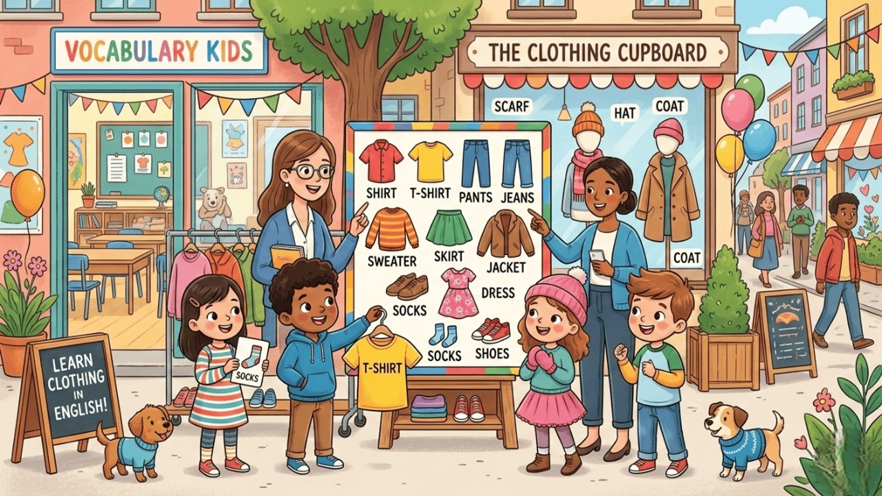 ROPA  -  CLOTHES