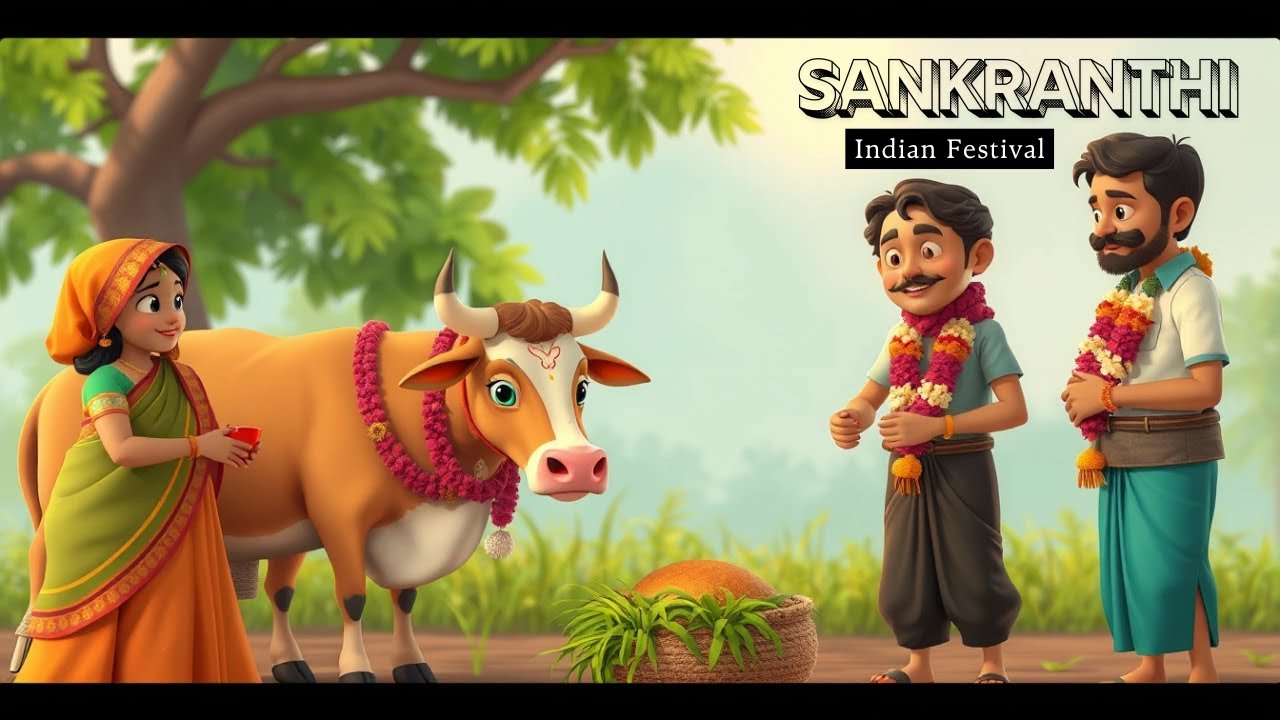 Sankranthi | South Indian Festival | Stories| Inspirational | Traditional Stories