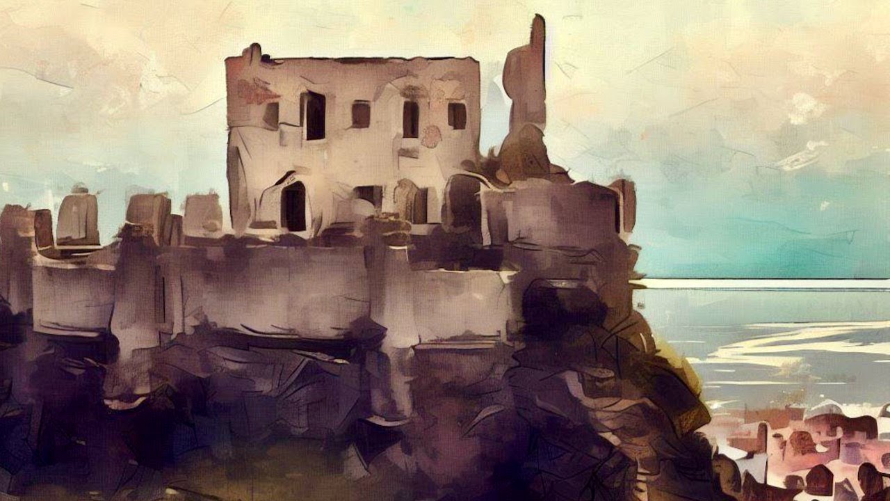 Il castello di Spotorno [HD 60fps]