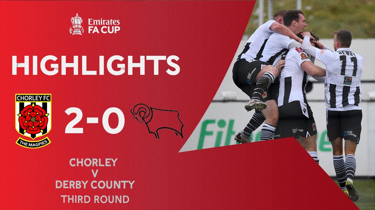 Non-League Chorley Shock Derby! | Chorley 2-0 Derby County | Emirates FA Cup 2020-21