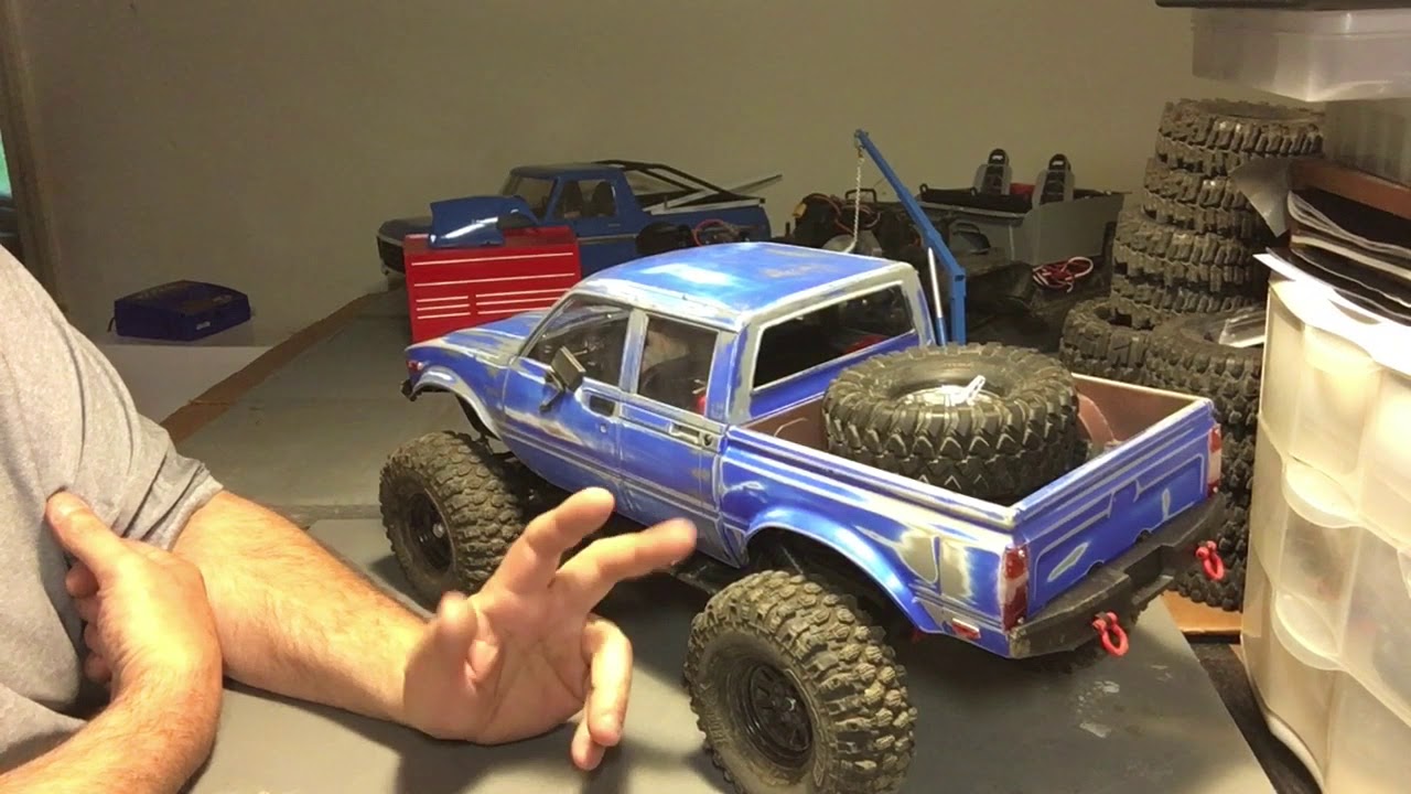 TRX 4 Sport Build With Trail finder 2 Hard Body