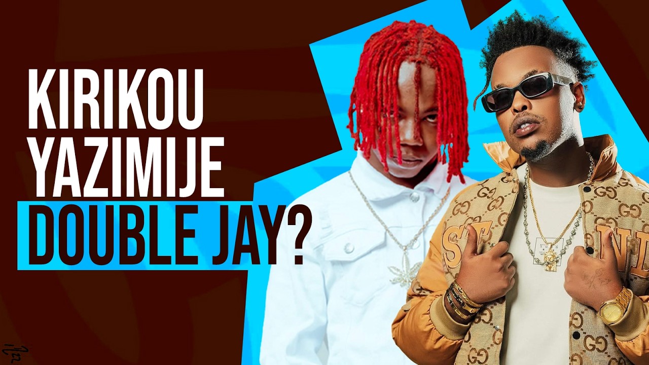 KIRIKOU YOBA YATUMYE DOUBLE JAY AZIMA? NIBIKI VYATUMYE ABURA MU MUZIKI?