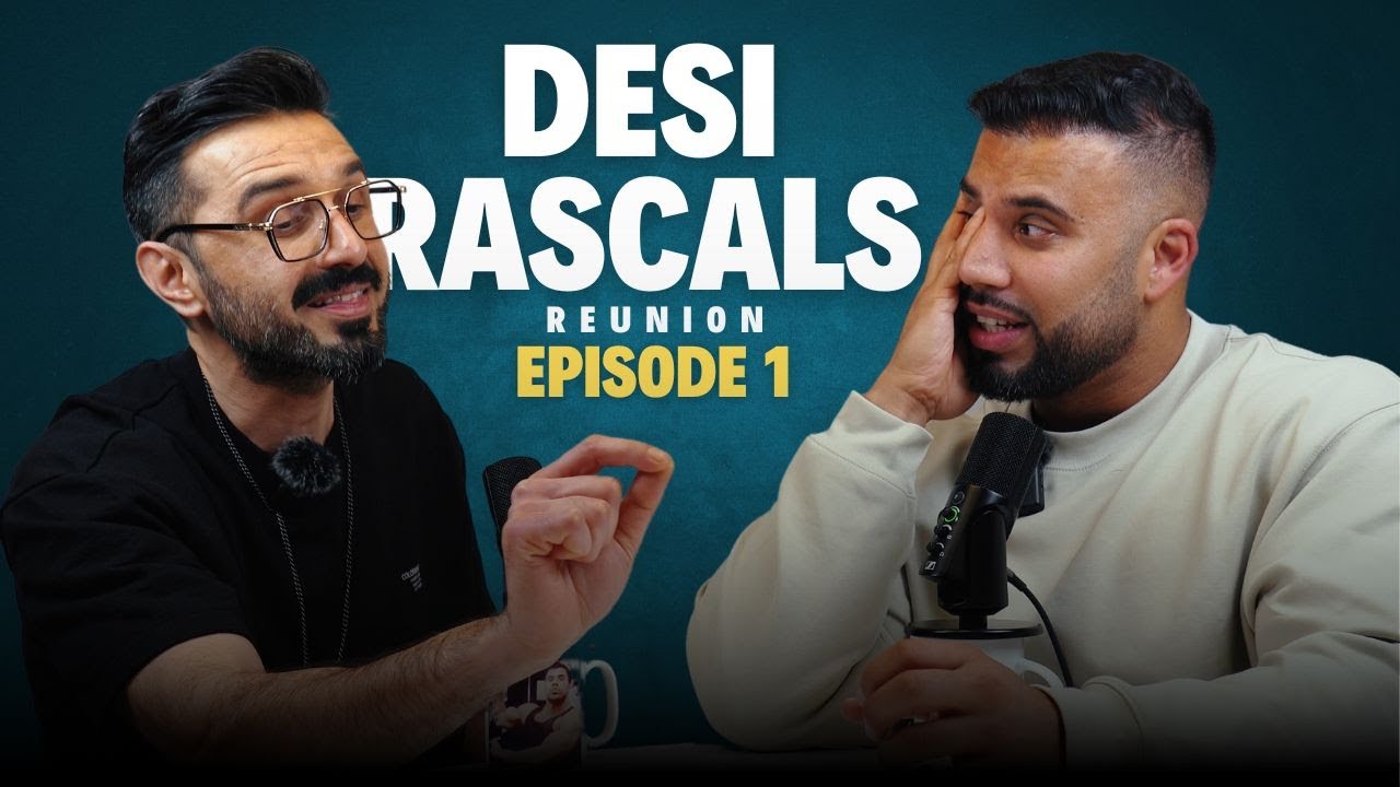 Desi Rascals: Anj Baig & Owais Khan |  Funny Moments | Cultured Chaos - Episode 1