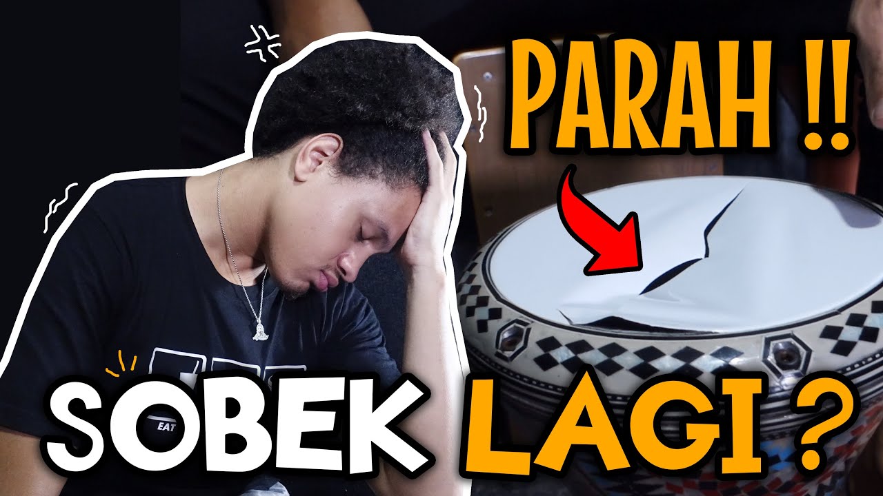 KURANG AJAR !! GUE DIKERJAIN SAMA DARBUKA ALEXANDRIA ?!!
