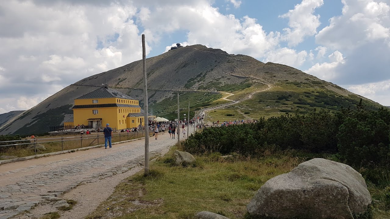 Riesengebirge - Koppe - Schlesierhaus - Schneekoppe - WANDERTAG in SCHLESIEN - 2020