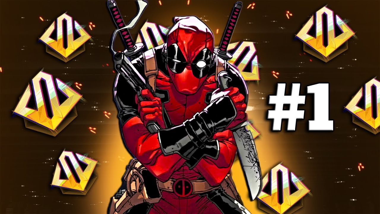 I am the BEST Deadpool In GOLD - Marvel Rivals