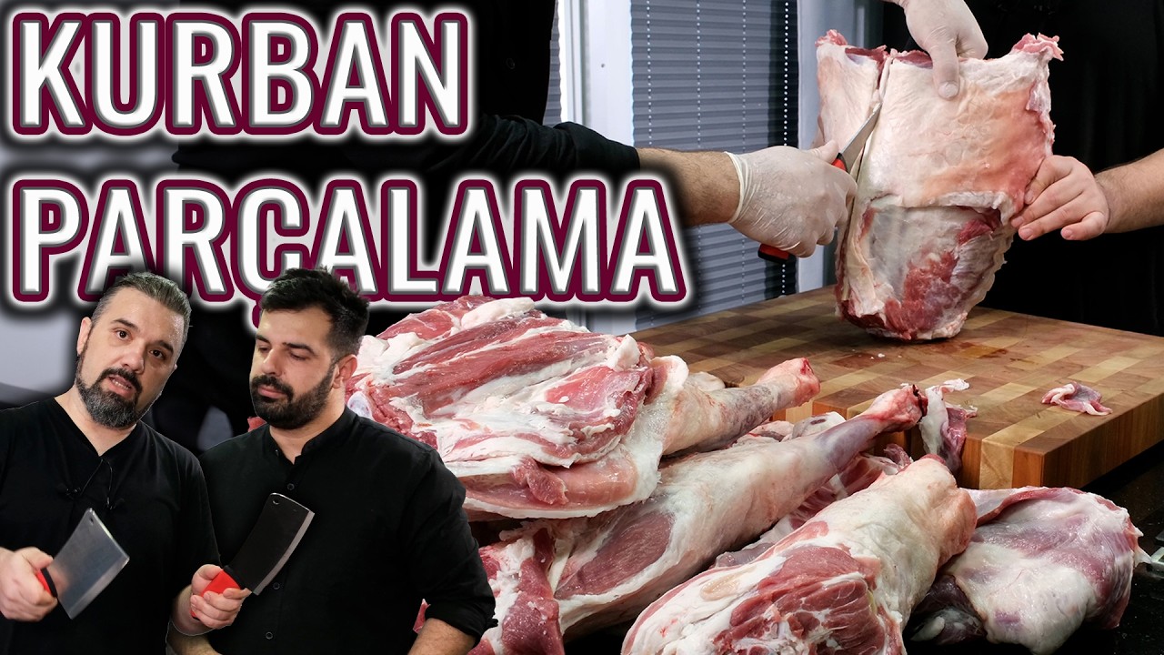 UZMANINDAN KURBAN ETİ PARÇALAMA TEKNİKLERİ: HANGİ BIÇAK NE İŞE YARAR VE HANGİ ET NASIL PİŞİRİLİR?